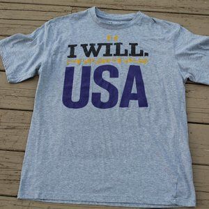 UNDER ARMOUR SS Heat Gear Performance TShirt USA L